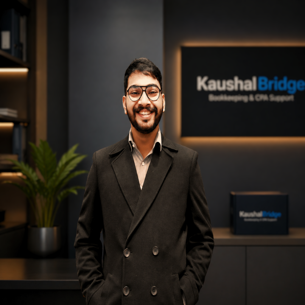 Kaushal Bridge Office Pic